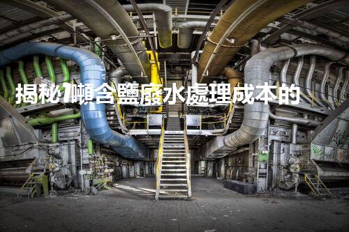 揭秘1噸含鹽廢水處理成本的驚人真相？